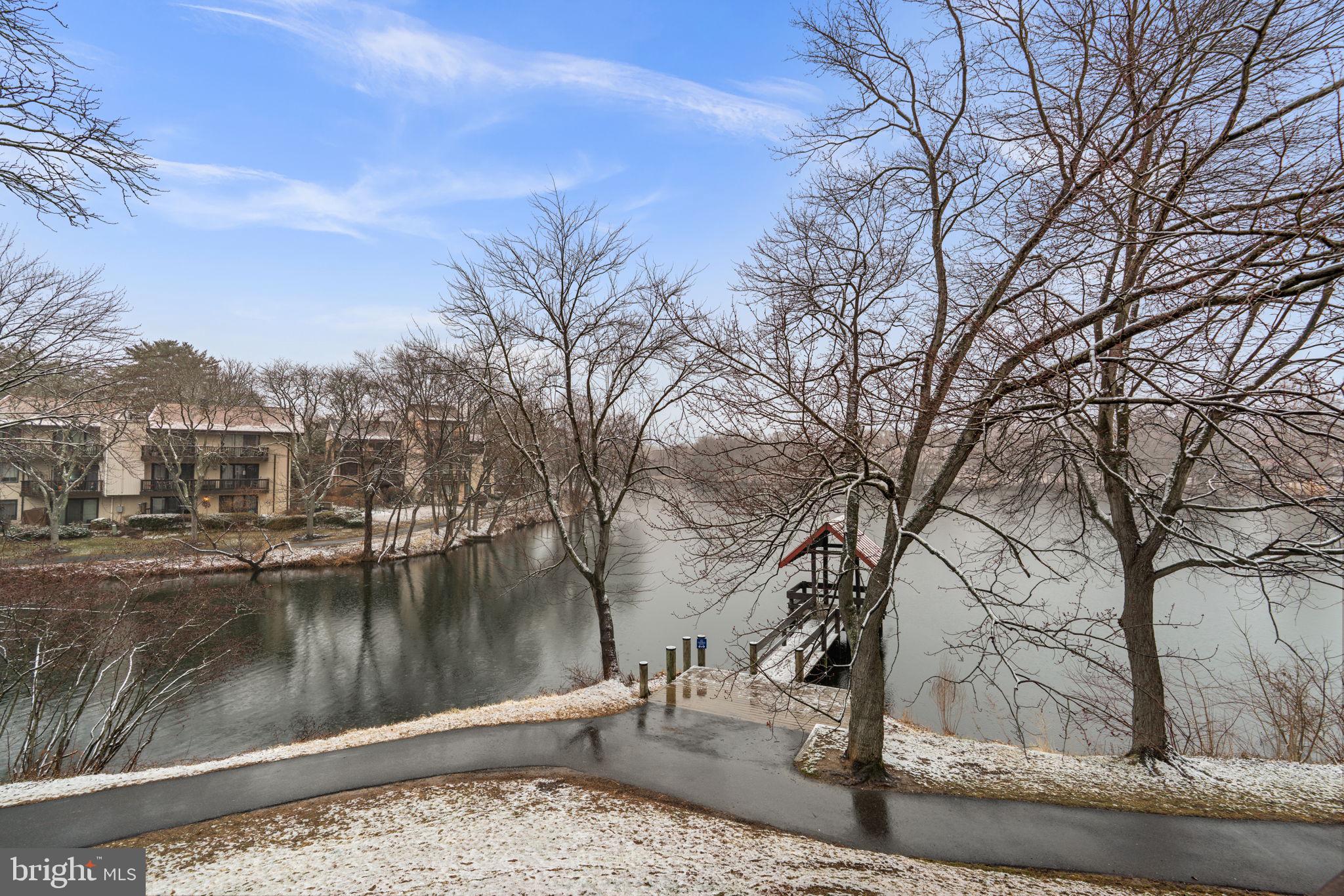 10077 Windstream Drive, Unit 4 Columbia, MD 21044 - Photo 38 of 59 Gorgeous lake views from the balcony
