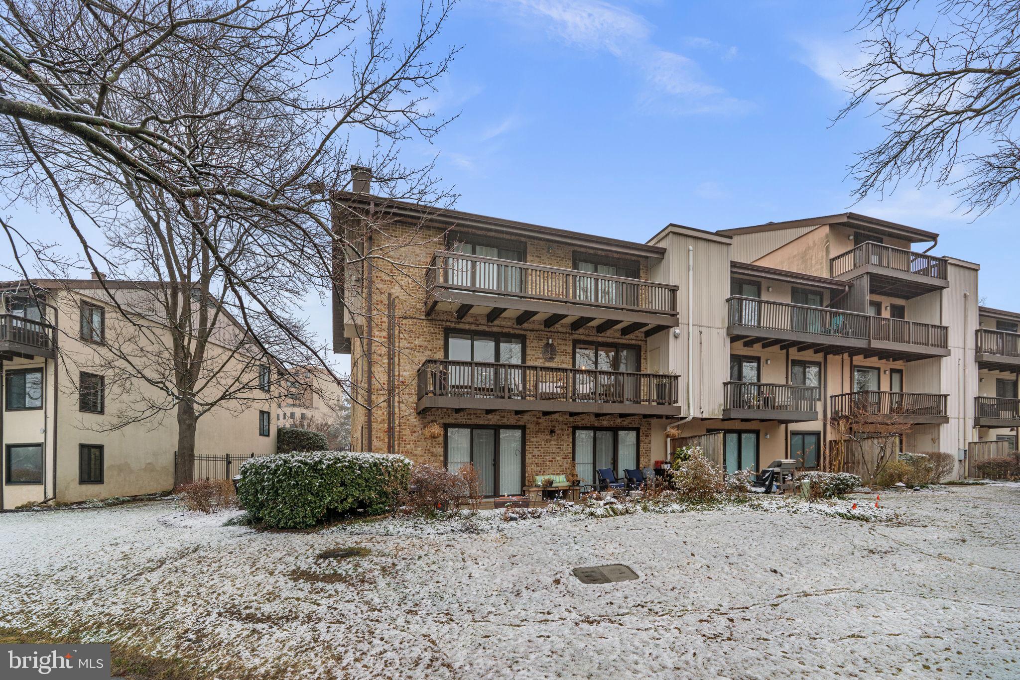 10077 Windstream Drive, Unit 4 Columbia, MD 21044 - Photo 42 of 59 End unit condo with expansive balcony