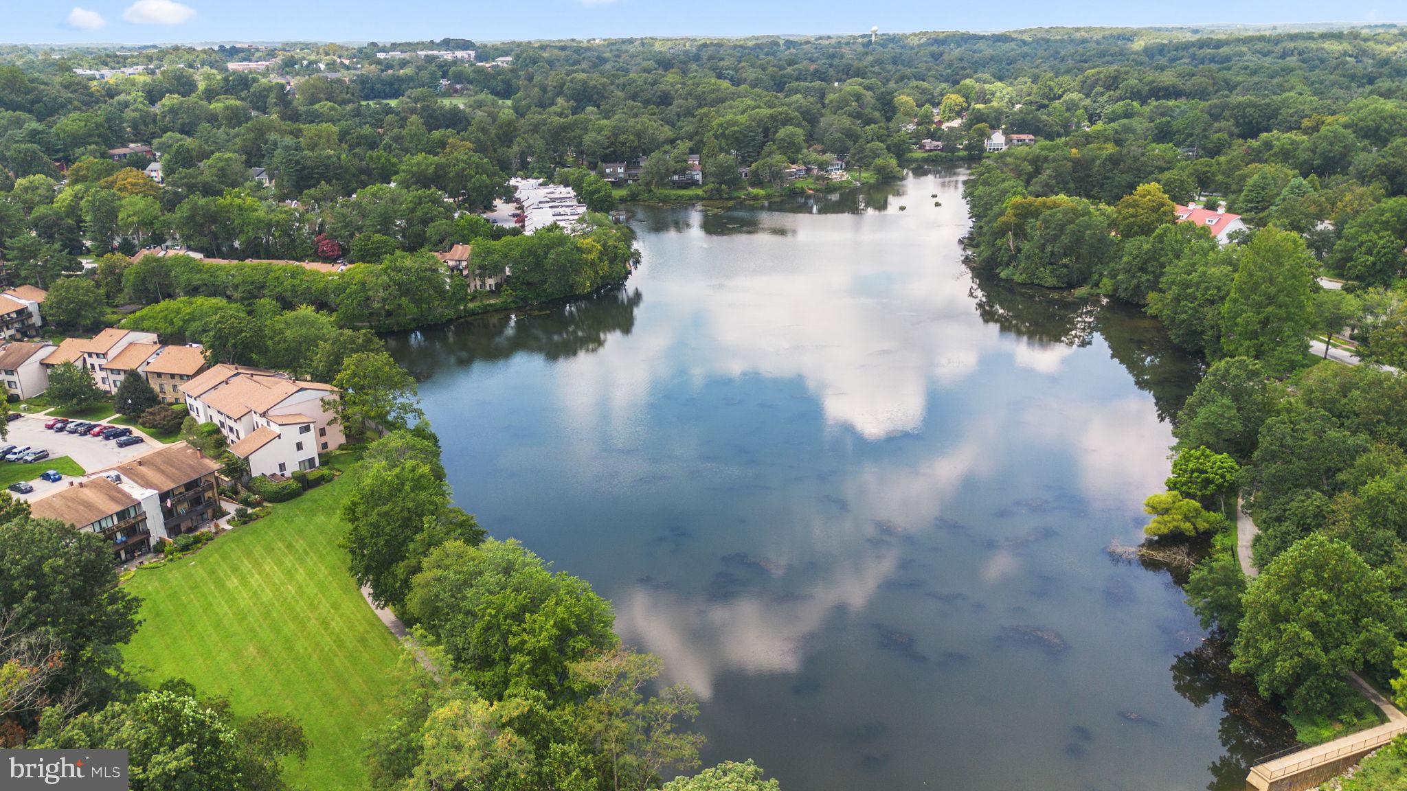 10077 Windstream Drive, Unit 4 Columbia, MD 21044 - Photo 43 of 59 Lake views
