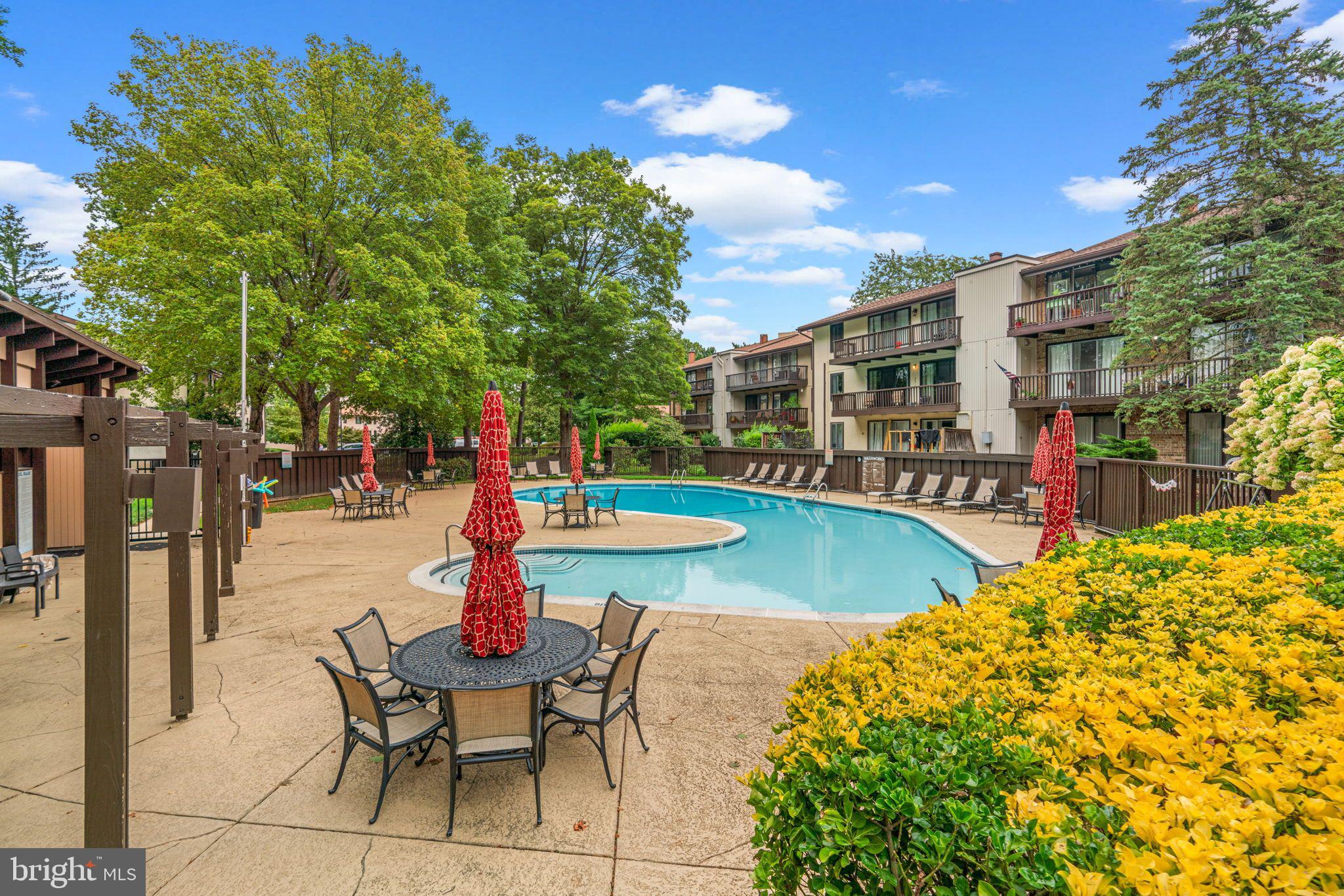 10077 Windstream Drive, Unit 4 Columbia, MD 21044 - Photo 45 of 59 Community private pool