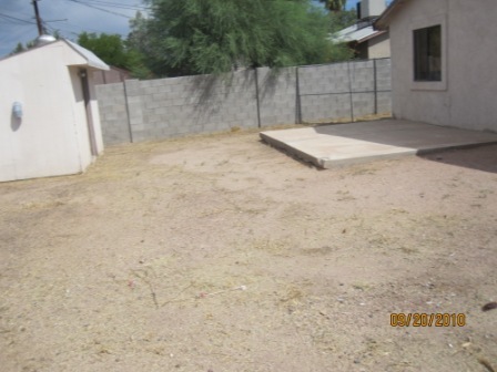 1770 South Idaho Road Apache Junction, AZ 85119 - Photo 4 of 4 BACKYARD