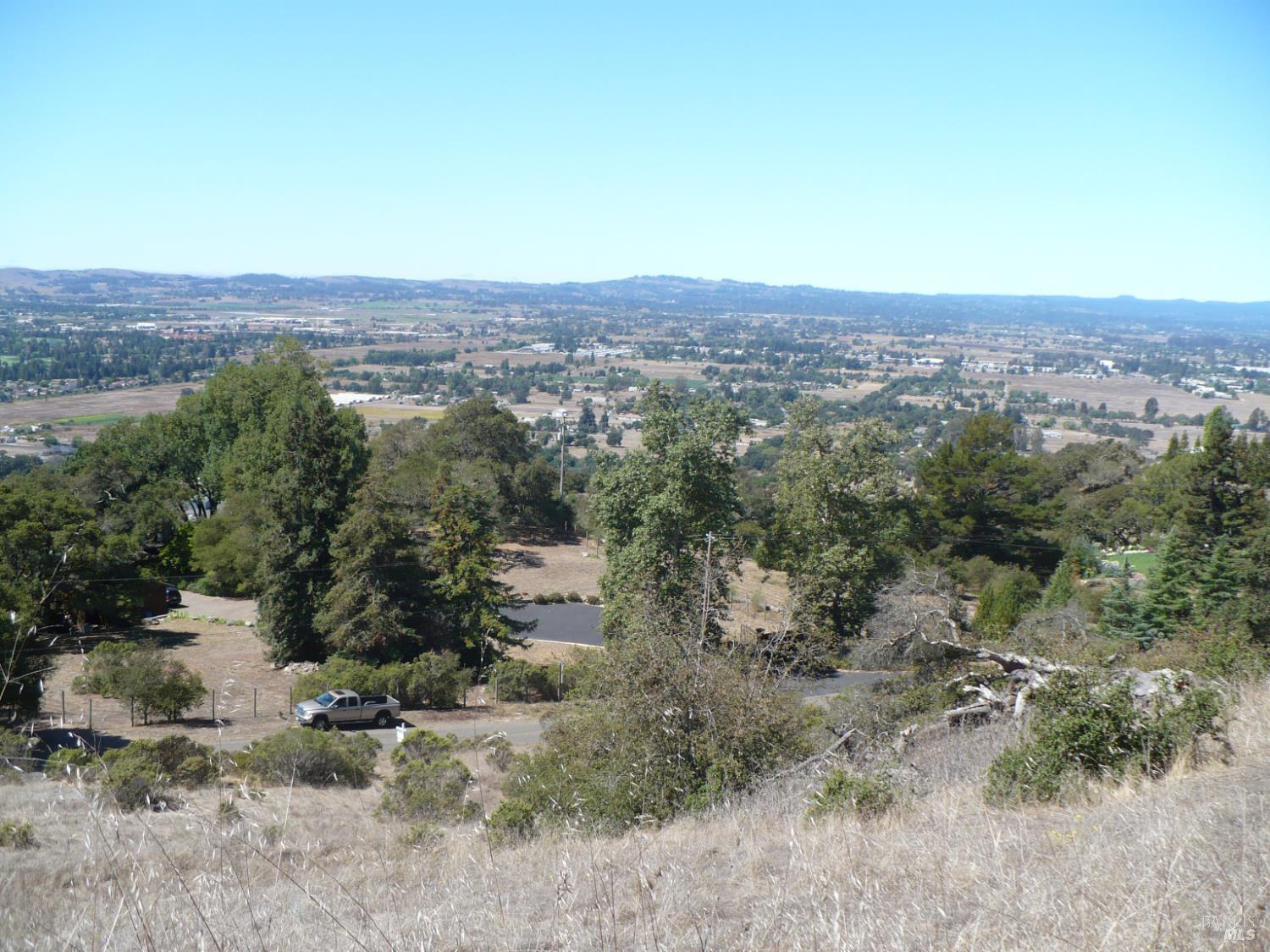 1700 Warrington Road Santa Rosa, CA 95404 - Photo 6 of 9 an aerial view of a house with a yard