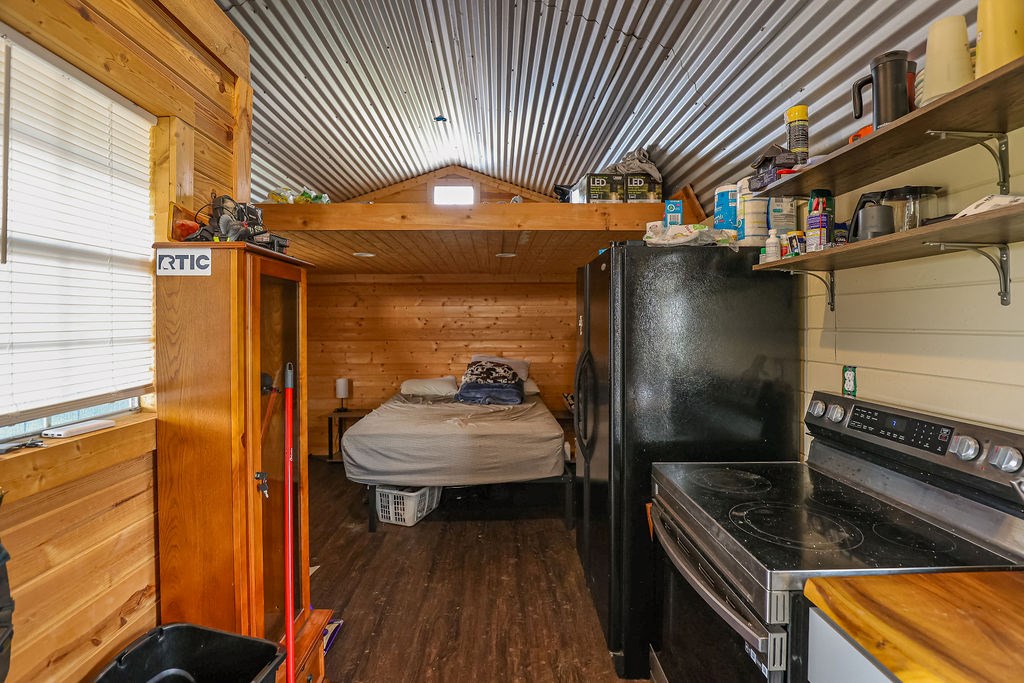 45475 None Rocksprings, TX 78880 - Photo 4 of 43 Interior of blue cabin