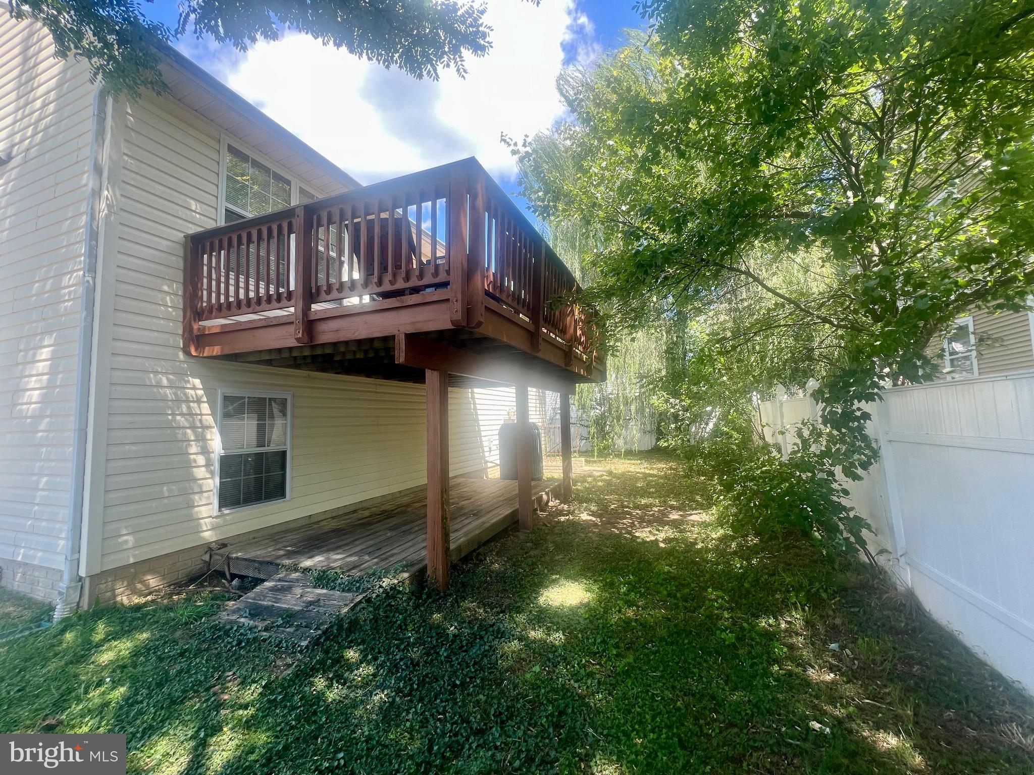 103 Henson Road Glen Burnie, MD 21060 - Photo 24 of 29 a view of back yard of the house