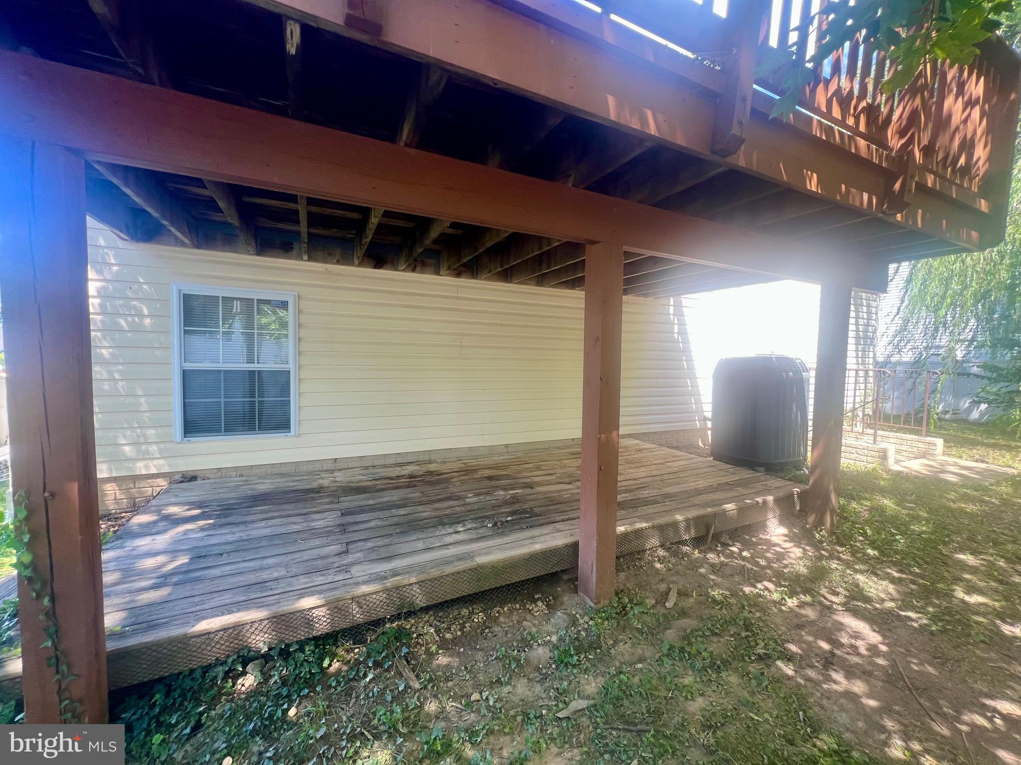 103 Henson Road Glen Burnie, MD 21060 - Photo 26 of 29 a view of a backyard of a house