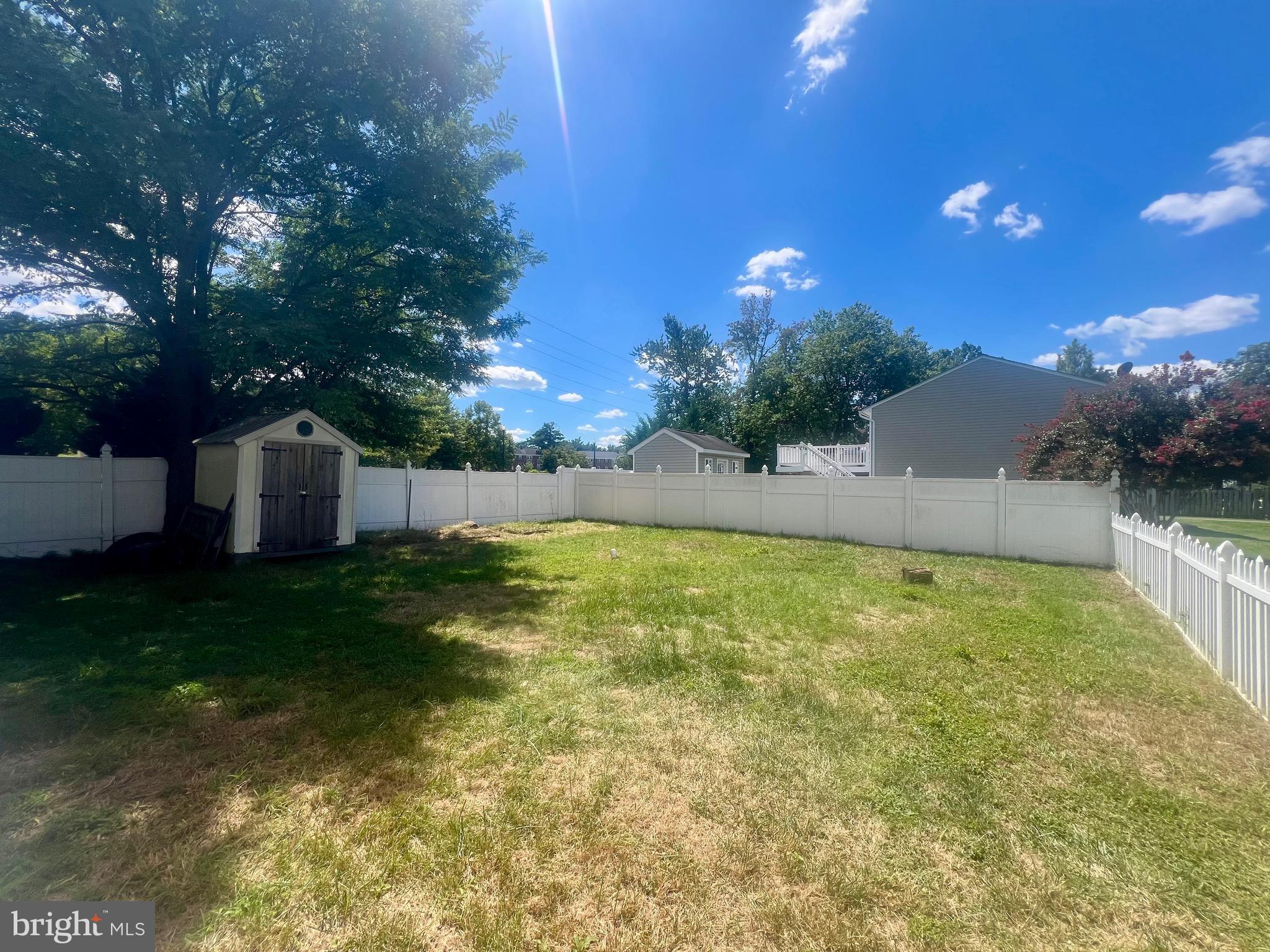 103 Henson Road Glen Burnie, MD 21060 - Photo 29 of 29 a view of a backyard