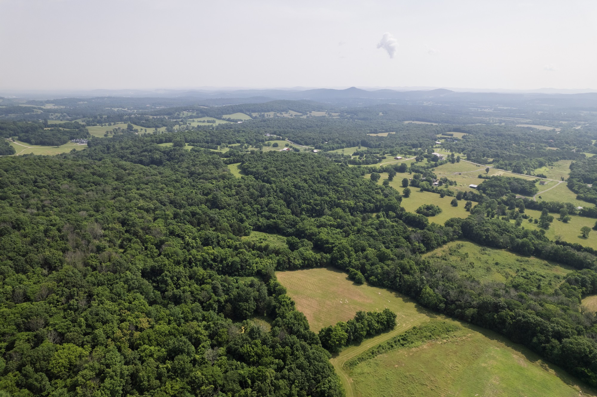 6180 Southeast Tater Peeler Road Lebanon, TN 37090 - Photo 36 of 41 an aerial view of residential house and green space