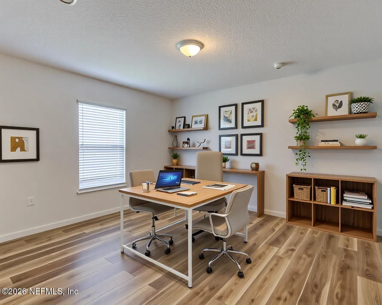 76296 Longleaf Loop Yulee, FL 32097 - Photo 3 of 49 home office virtually staged