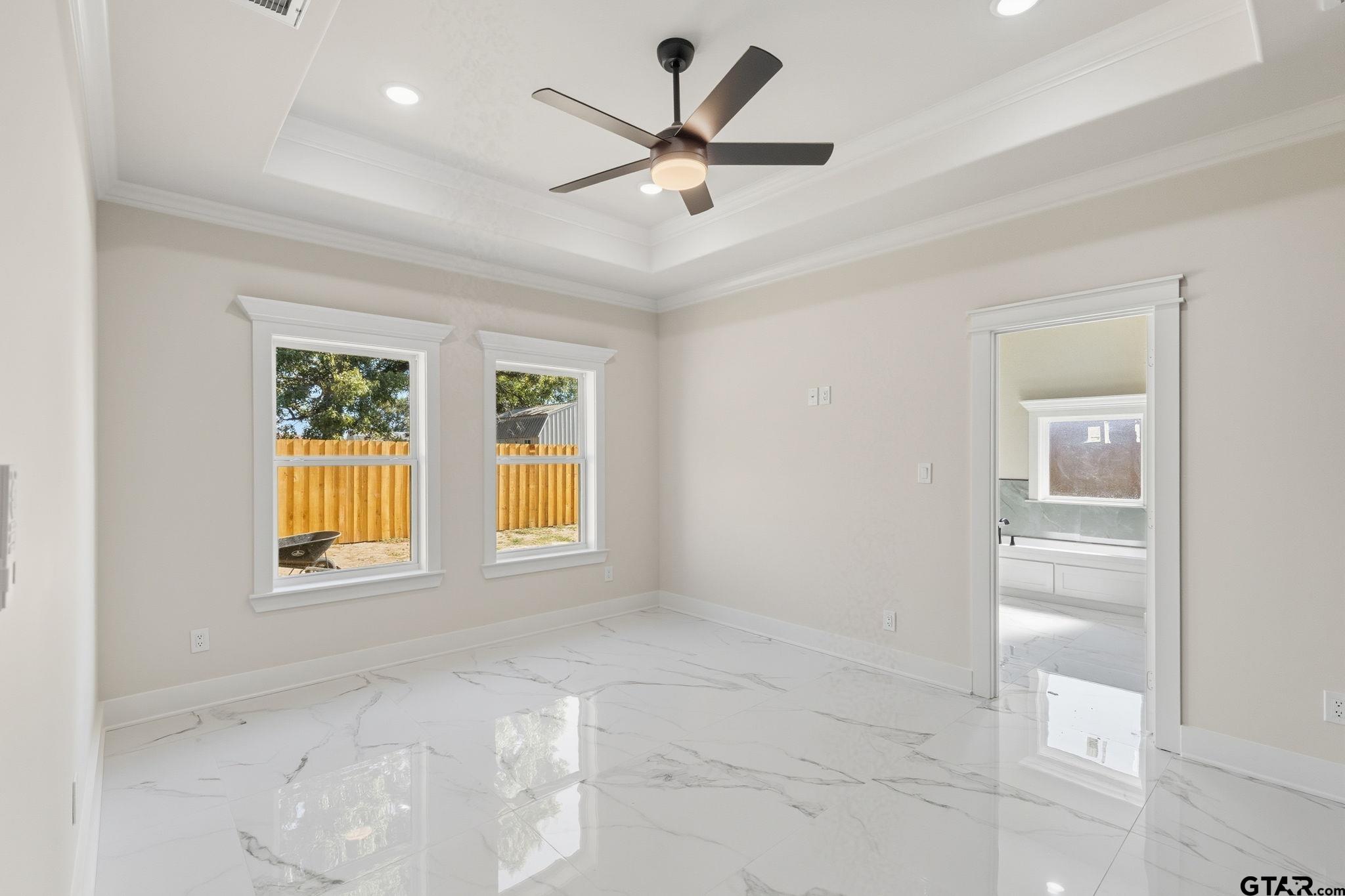 11089 Tammi Trail Tyler, TX 75709 - Photo 11 of 30 a view of an empty room with a window