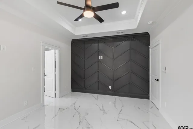 a bathroom with a bathtub and a sink