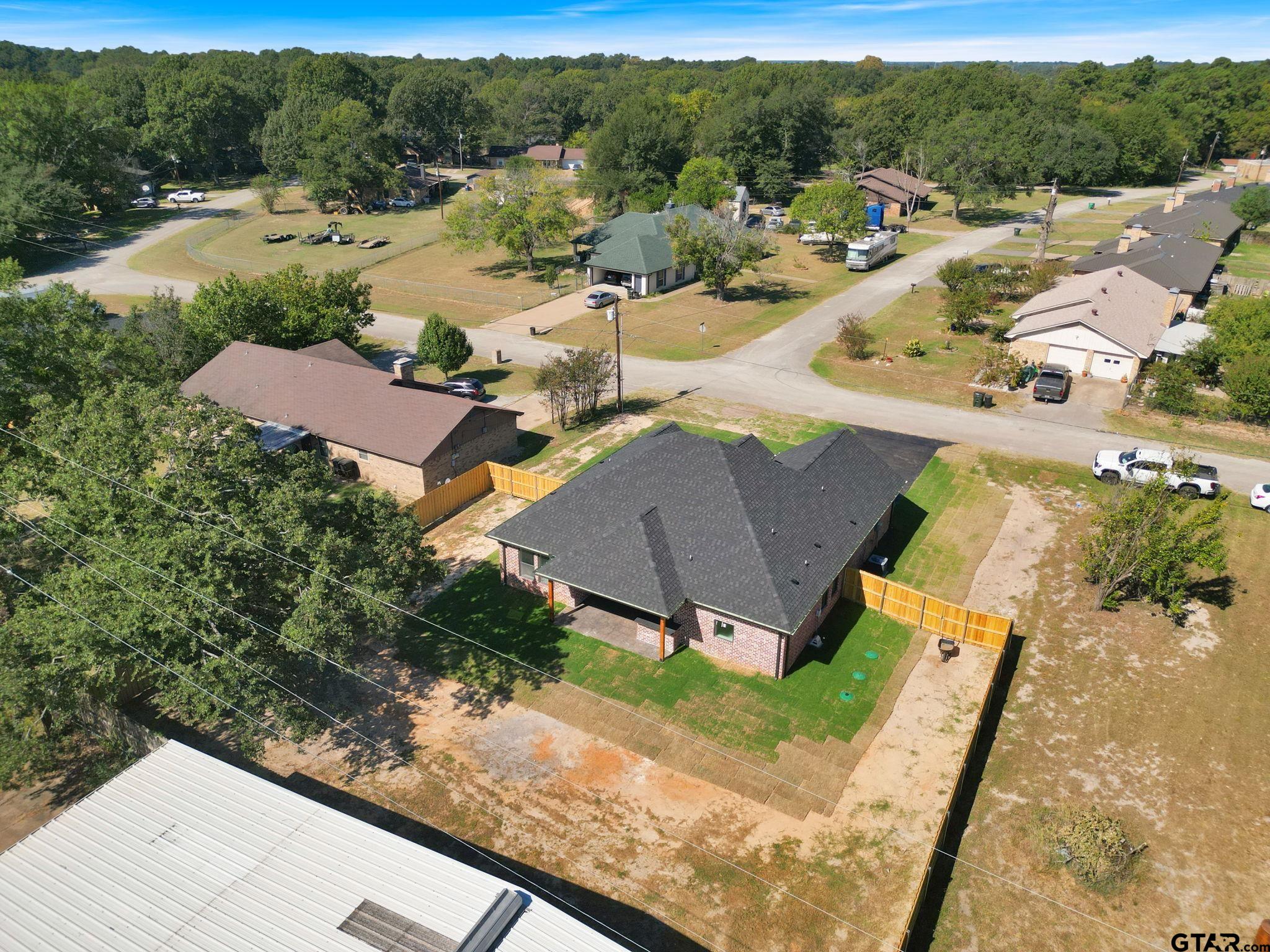 11089 Tammi Trail Tyler, TX 75709 - Photo 29 of 30 an aerial view of a house with garden