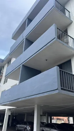 a view of front door