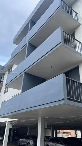 a view of front door