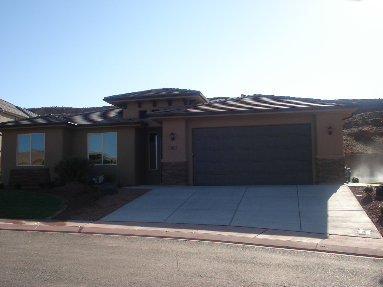 North Lakota Circle, Unit 45 St. George, UT 84770 - Photo 1 of 1 Plan & Elevation