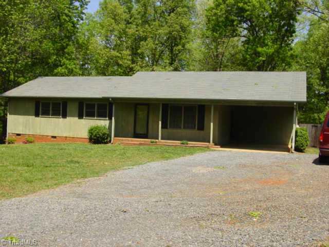 1864 Danny Bell Road Asheboro, NC 27205 - Photo 1 of 4 Exterior Front.