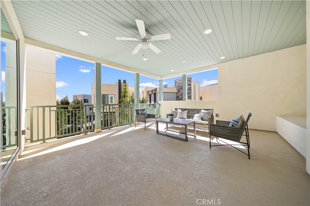 108 Catalyst Irvine, CA 92618 - Photo 51 of 60 a living room with furniture and a large window