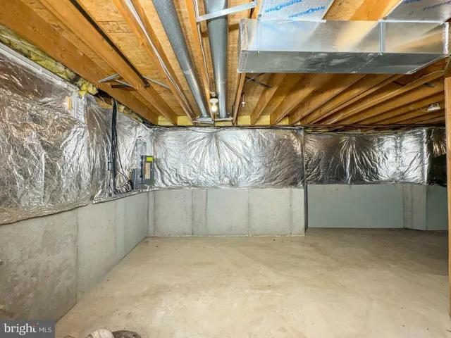 a view of storage and utility room