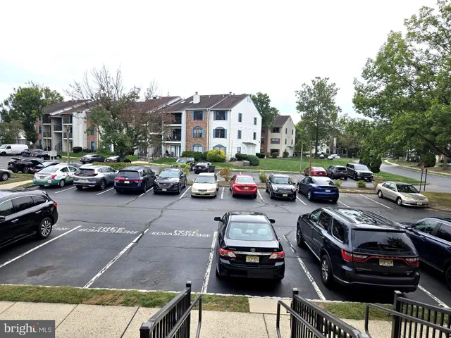 a car parked in front of a building