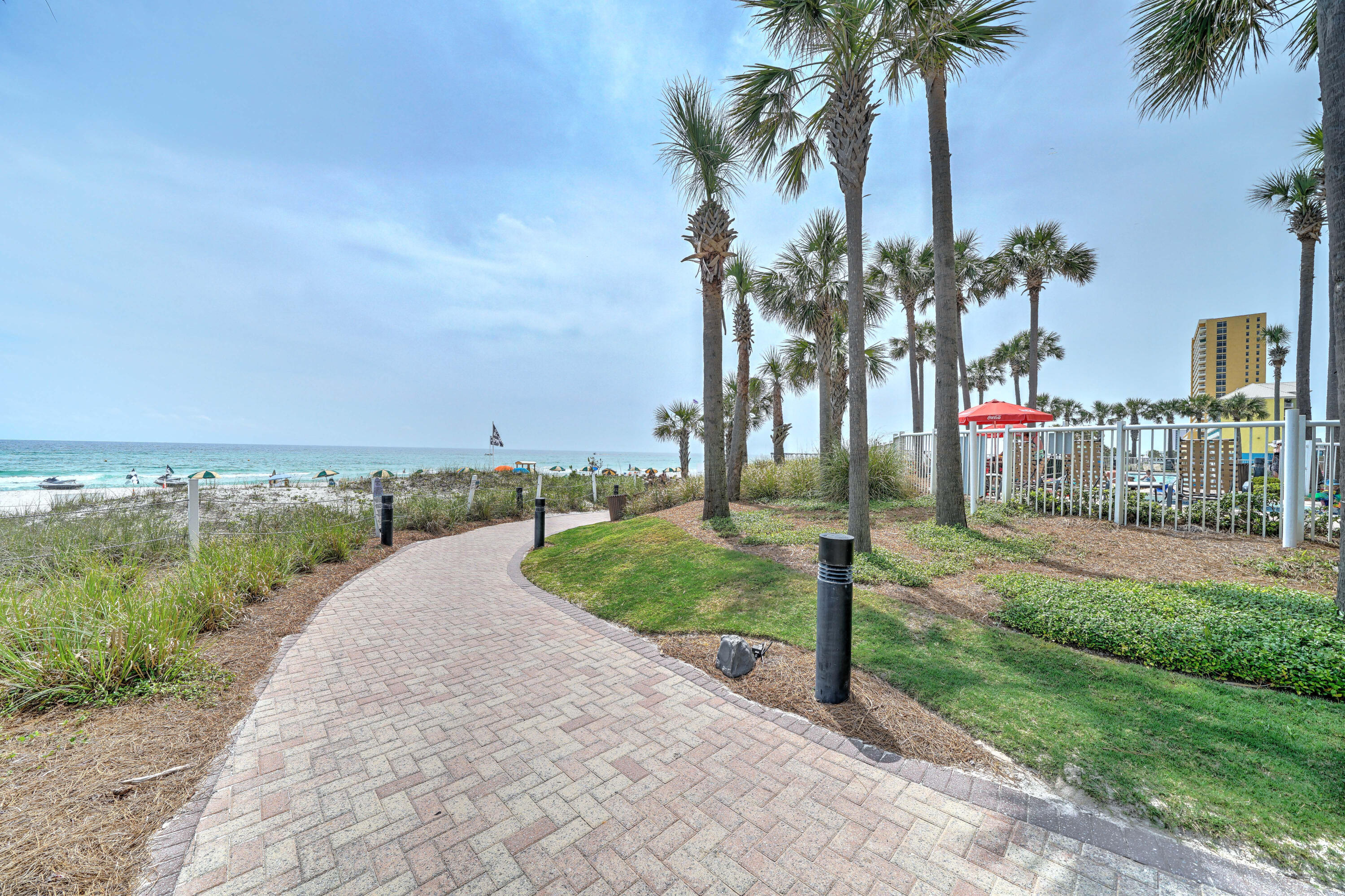 11807 Front Beach Road, Unit 11201 Panama City Beach, FL 32407 - Photo 39 of 59 Walkway to Beach