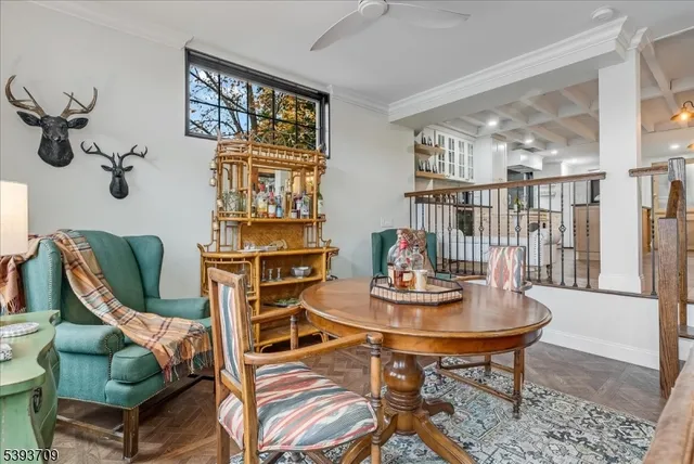a bathroom with a sink a vanity and mirror