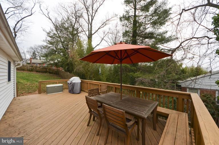 6517 29th Street North Arlington, VA 22213 - Photo 17 of 29 Deck
