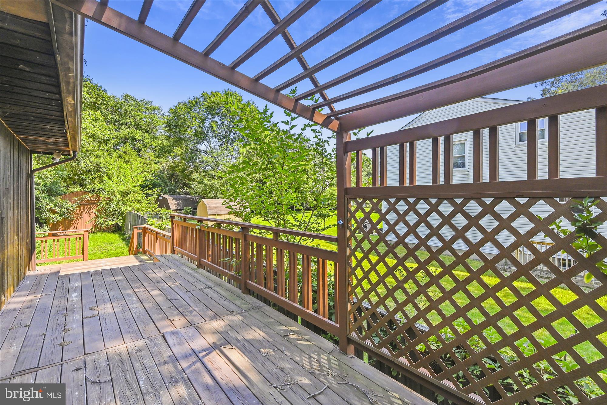 7819 Redwood Tree Road Severn, MD 21144 - Photo 31 of 41 Side deck