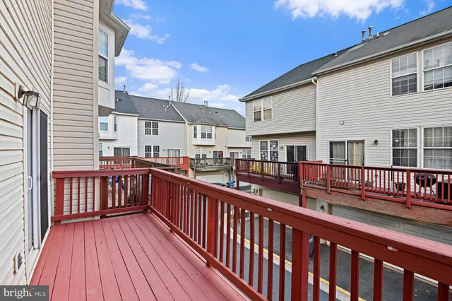 a front view of a building with street