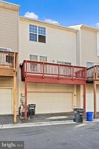 a car parked in front of a house