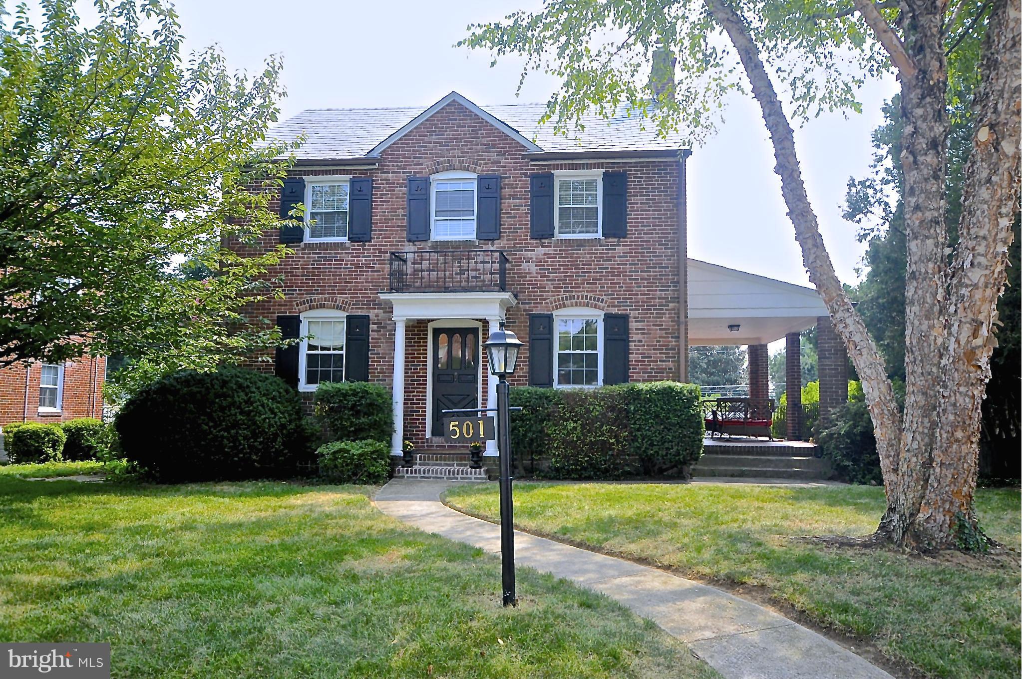 501 Sussex Road Towson, MD 21286 - Photo 1 of 30 Exterior (Front)