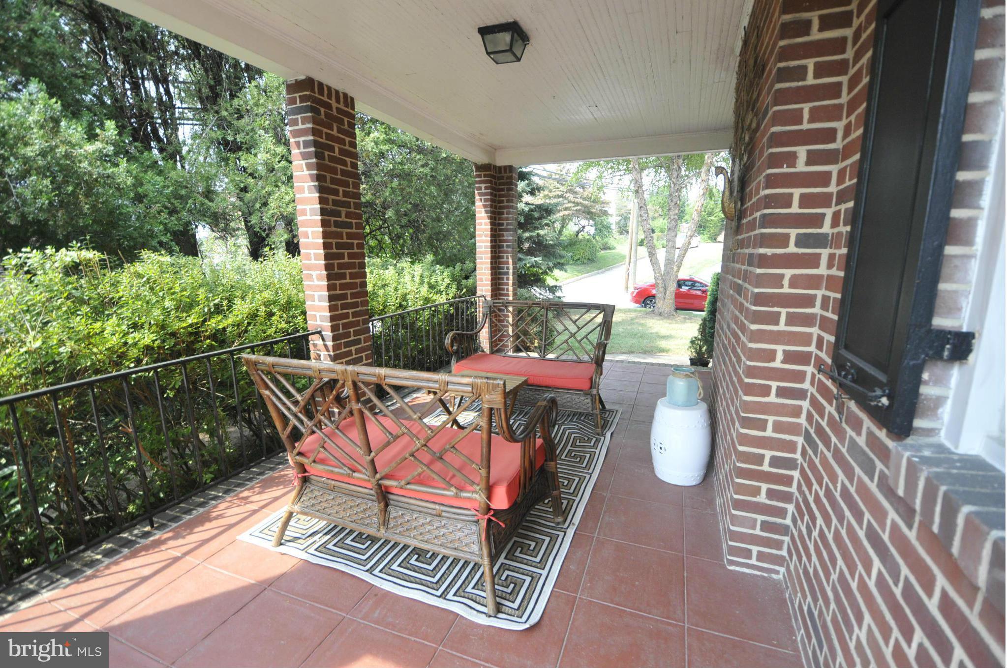501 Sussex Road Towson, MD 21286 - Photo 27 of 30 Side porch