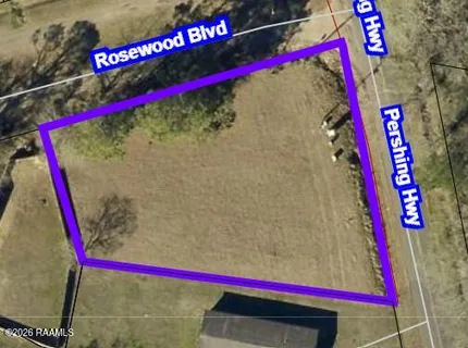 $33,000 | Tbd Pershing Highway, Sunset, LA 70584