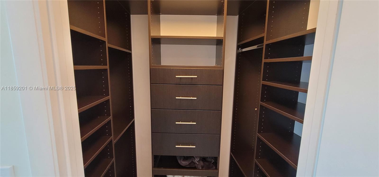 495 Brickell Avenue, Unit 420 Miami, FL 33131 - Photo 41 of 73 a view of walk in closet