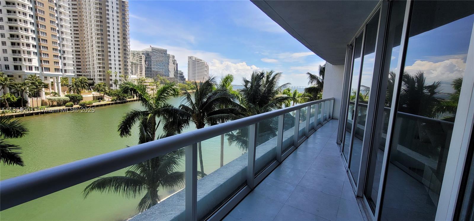 495 Brickell Avenue, Unit 420 Miami, FL 33131 - Photo 52 of 73 a view of balcony with city view