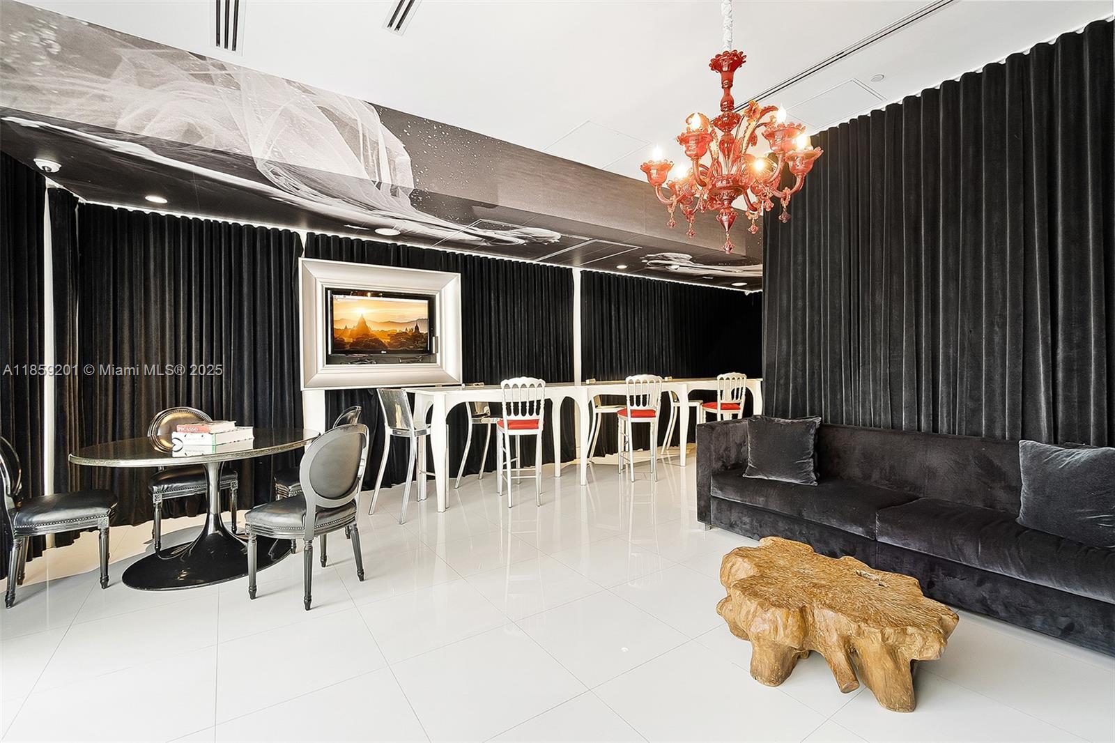 495 Brickell Avenue, Unit 420 Miami, FL 33131 - Photo 57 of 73 a lobby with furniture and a potted plant