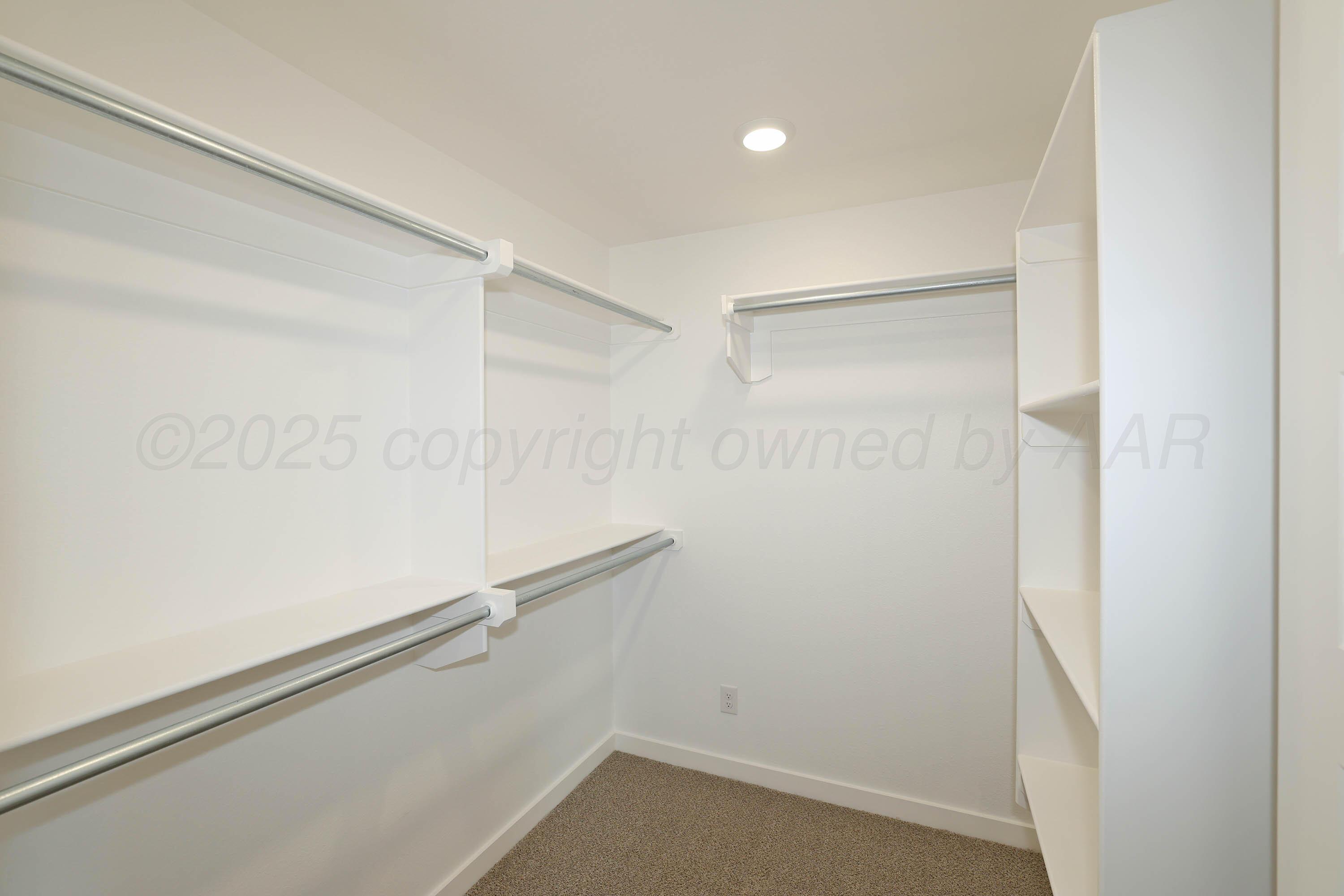 3003 Swenson Street Amarillo, TX 79124 - Photo 16 of 23 14-Primary Closet