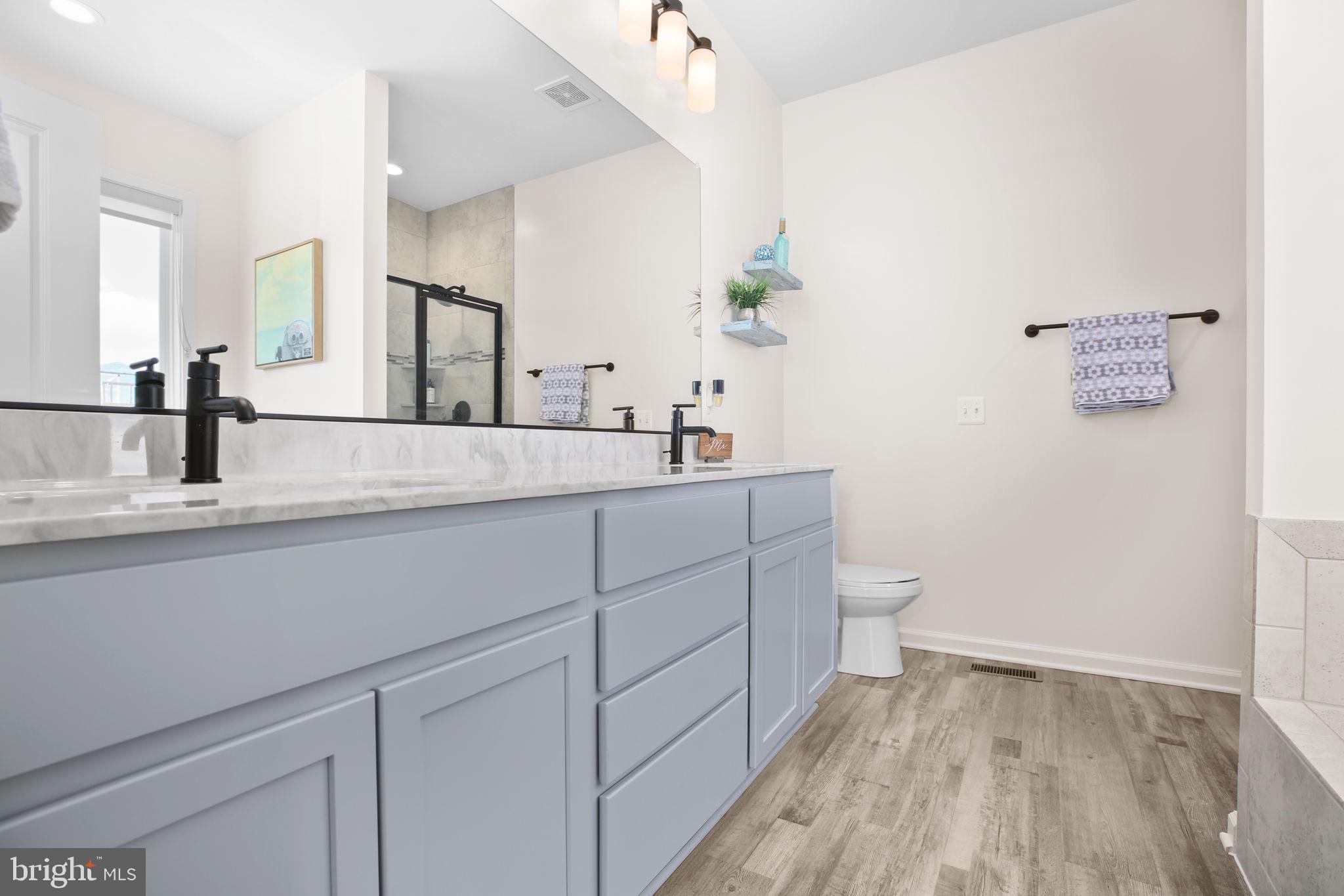 9564 Blackbird Loop Culpeper, VA 22701 - Photo 17 of 52 a bathroom with a sink and a toilet
