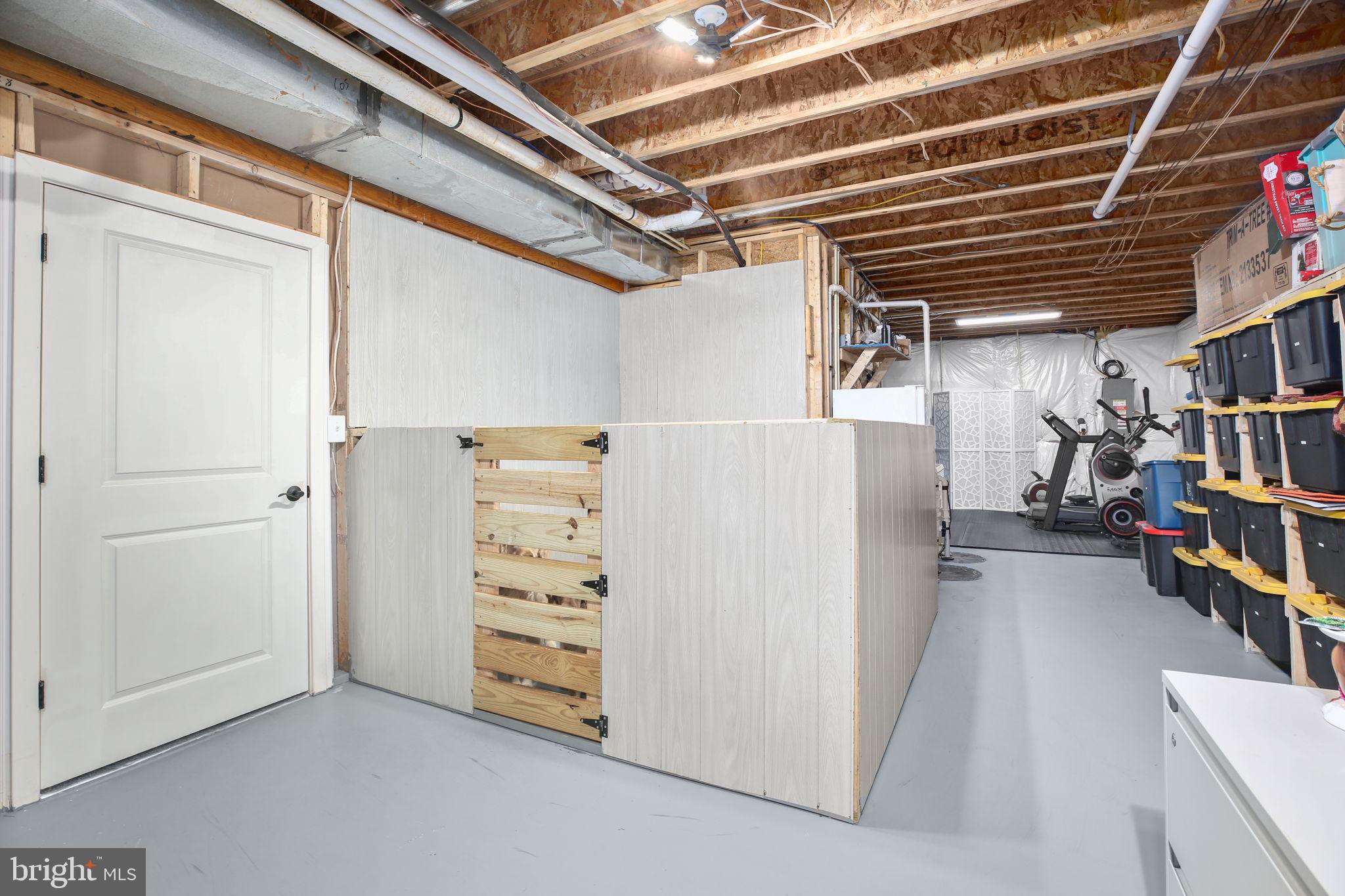 9564 Blackbird Loop Culpeper, VA 22701 - Photo 32 of 52 a view of a storage & utility room