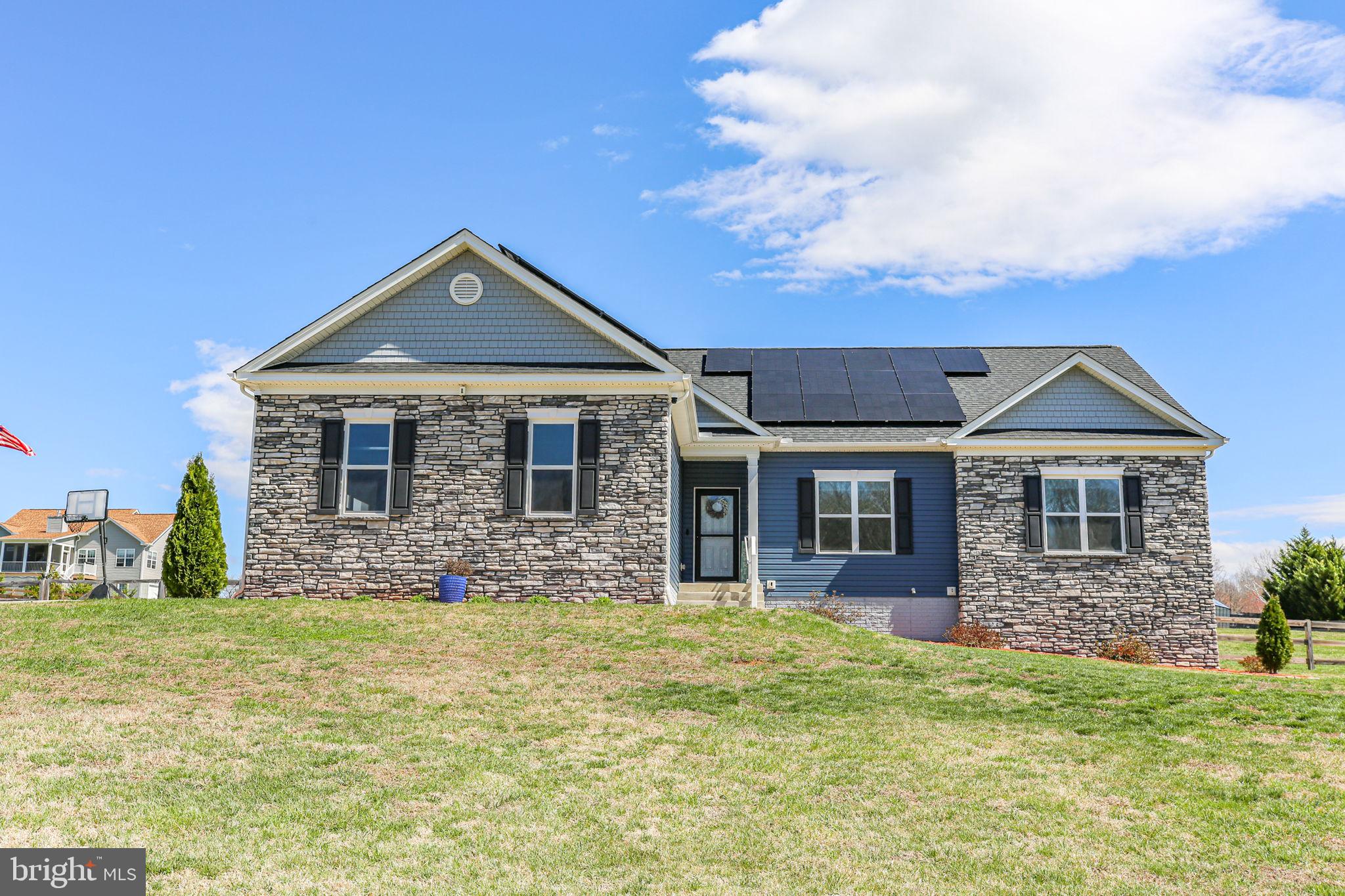 9564 Blackbird Loop Culpeper, VA 22701 - Photo 37 of 52 front view of a house with a yard