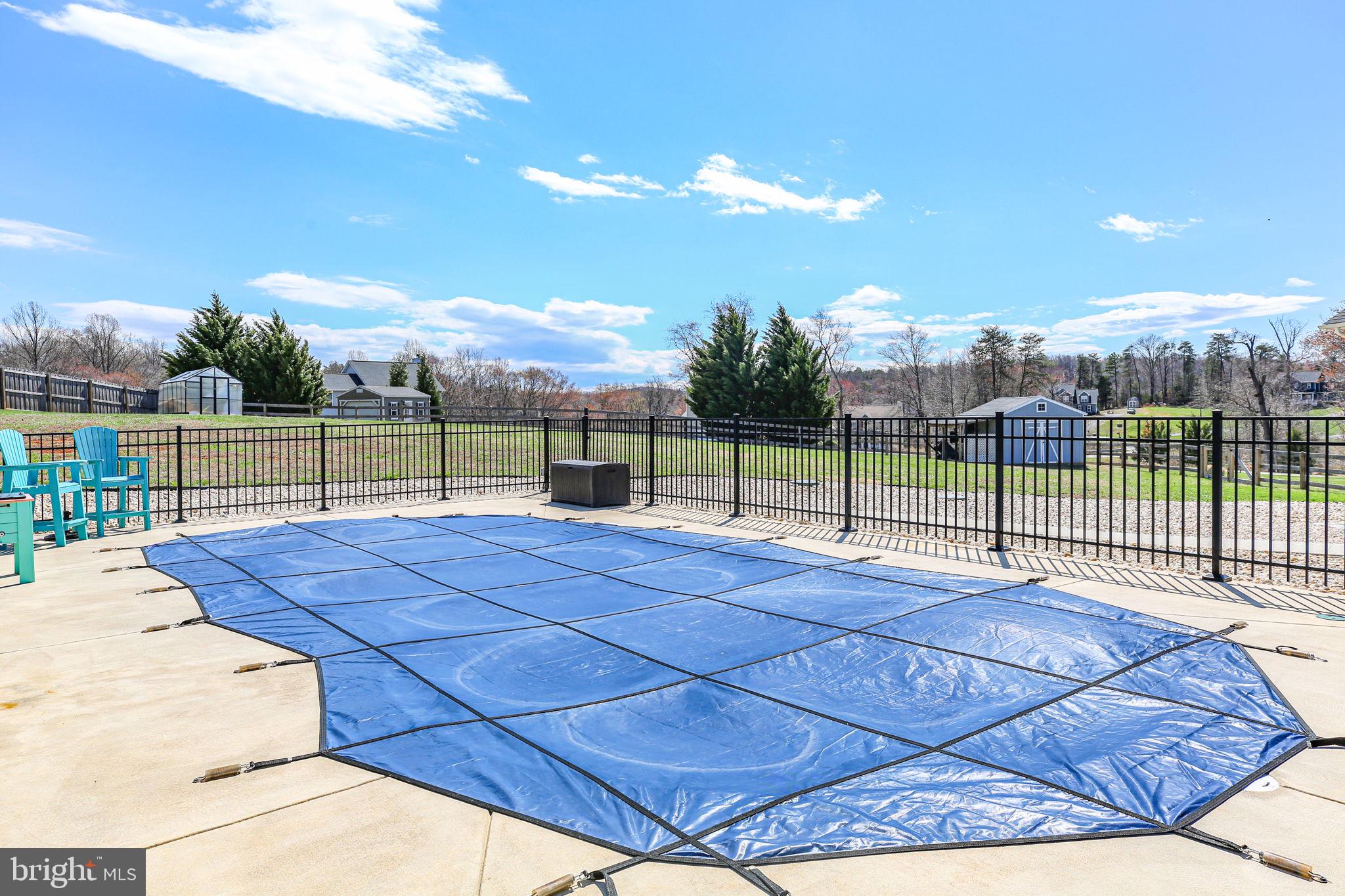 9564 Blackbird Loop Culpeper, VA 22701 - Photo 42 of 52 a view of a tennis court