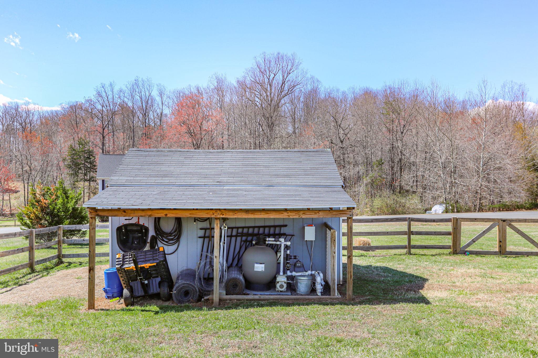 9564 Blackbird Loop Culpeper, VA 22701 - Photo 47 of 52 a view of outdoor space yard and deck