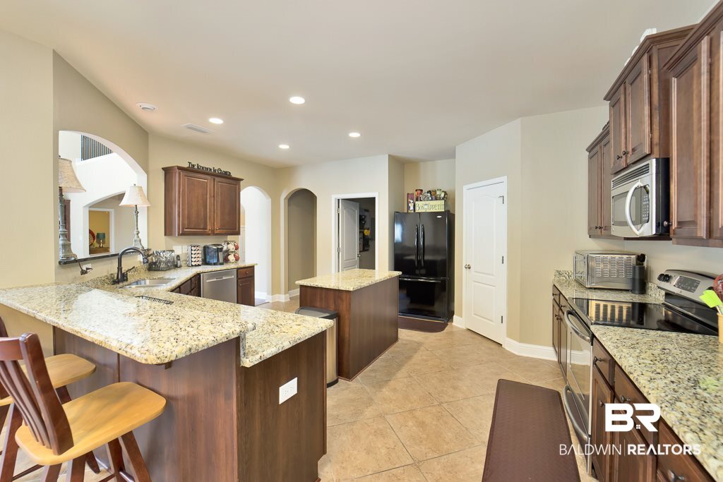 3423 Bristlecone Drive Mobile, AL 36693 - Photo 9 of 30 Gourmet Kitchen