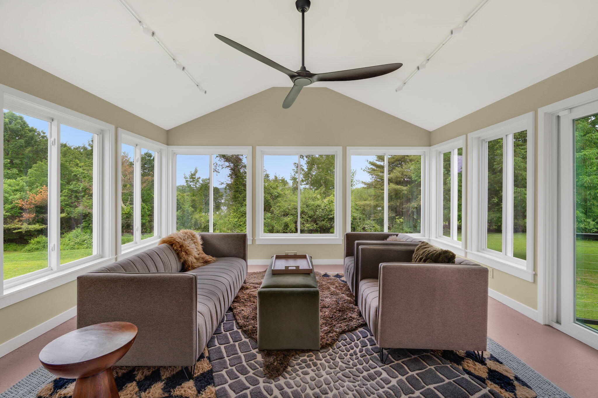 317 Pond Road Manchester, ME 04351 - Photo 13 of 26 Screened porch