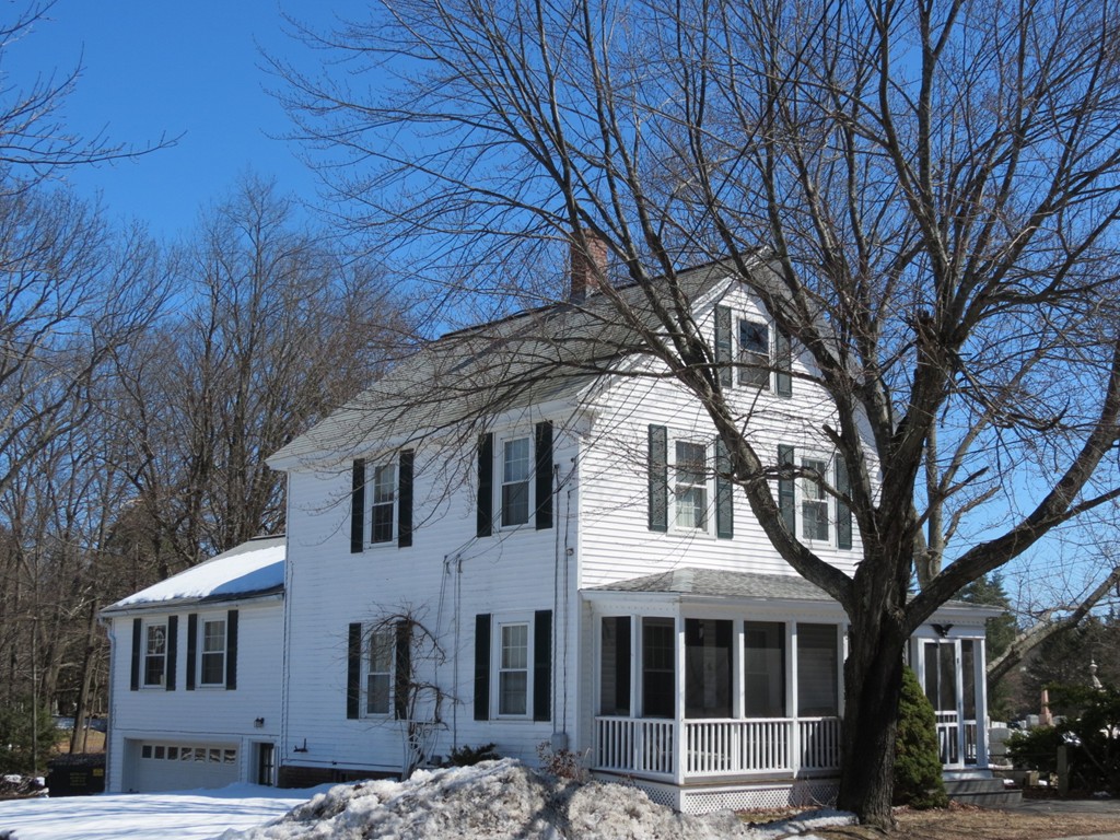 30 Harvard Road Shirley, MA 01464 - Photo 1 of 28 a front view of a building with a yard