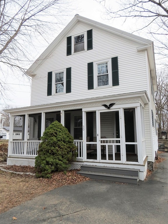 30 Harvard Road Shirley, MA 01464 - Photo 28 of 28 a front view of a house with a yard