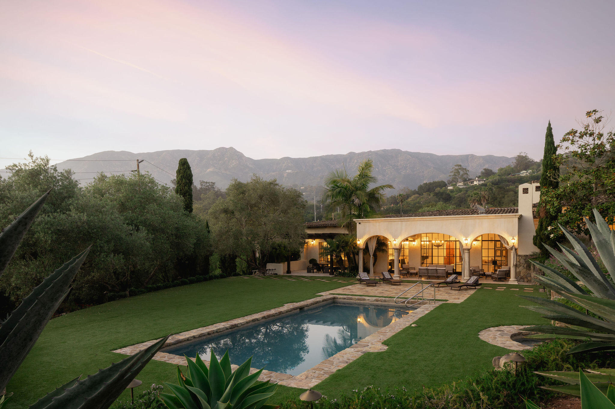 420 Toro Canyon Road Santa Barbara, CA 93108 - Photo 28 of 52 Pool - Exterior View