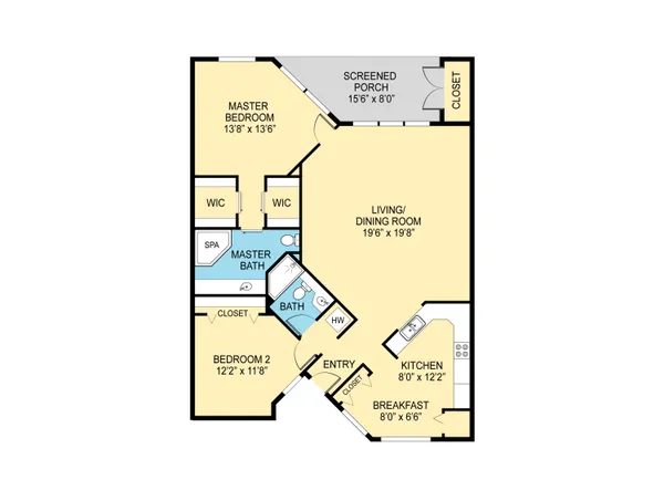 $249,500 | 6060 Southeast Martinique Drive, Unit 103, Stuart, FL 34997