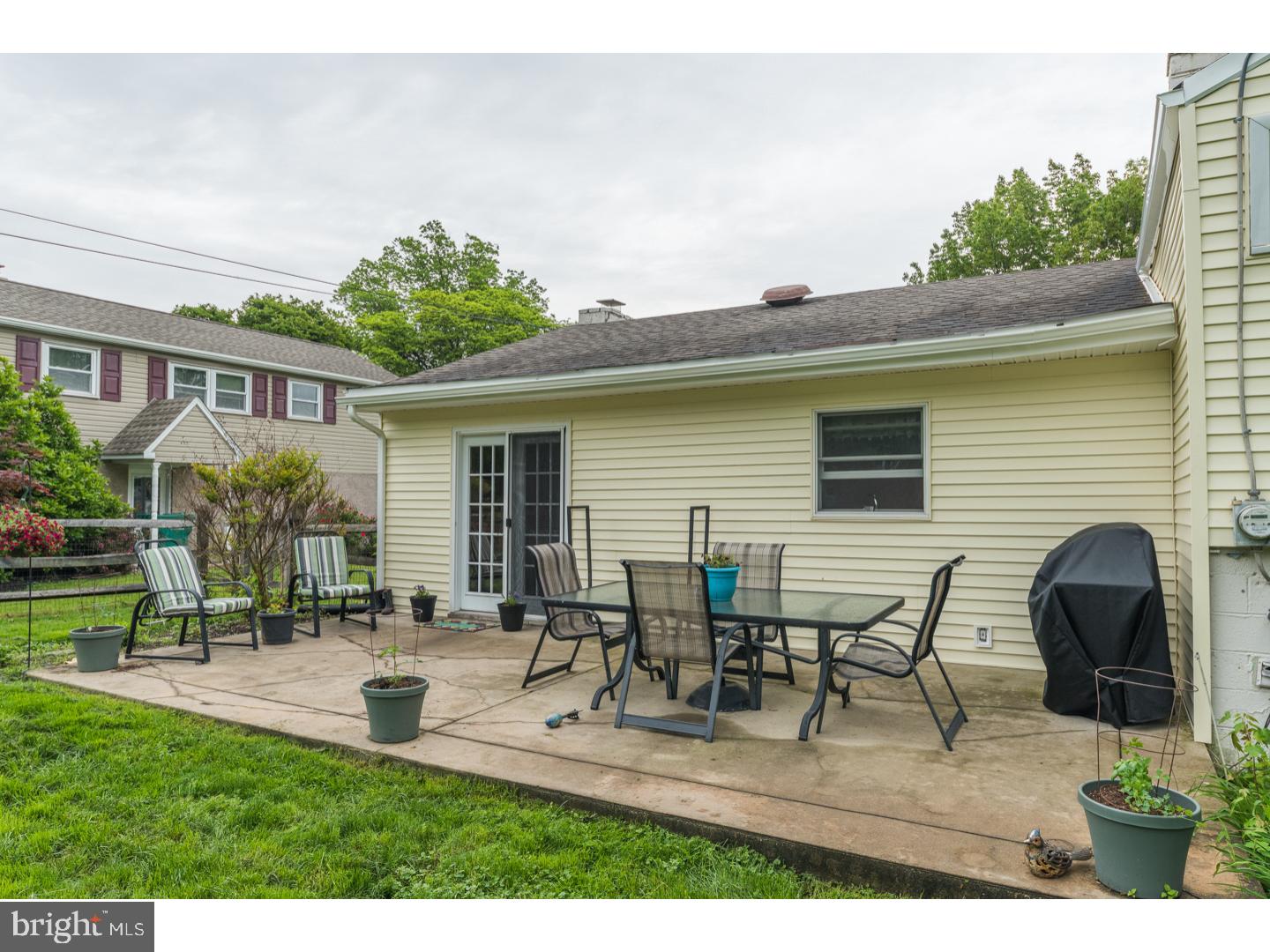 218 Becker Road Upper Gwynedd, PA 19454 - Photo 23 of 25 Patio