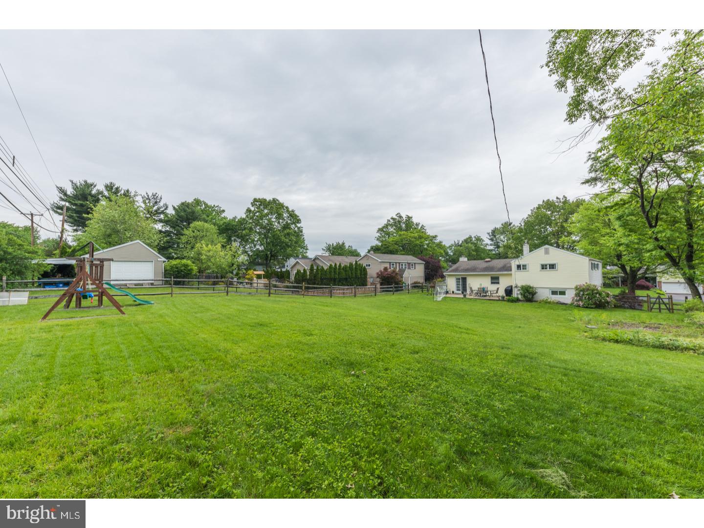 218 Becker Road Upper Gwynedd, PA 19454 - Photo 25 of 25 Back Yard