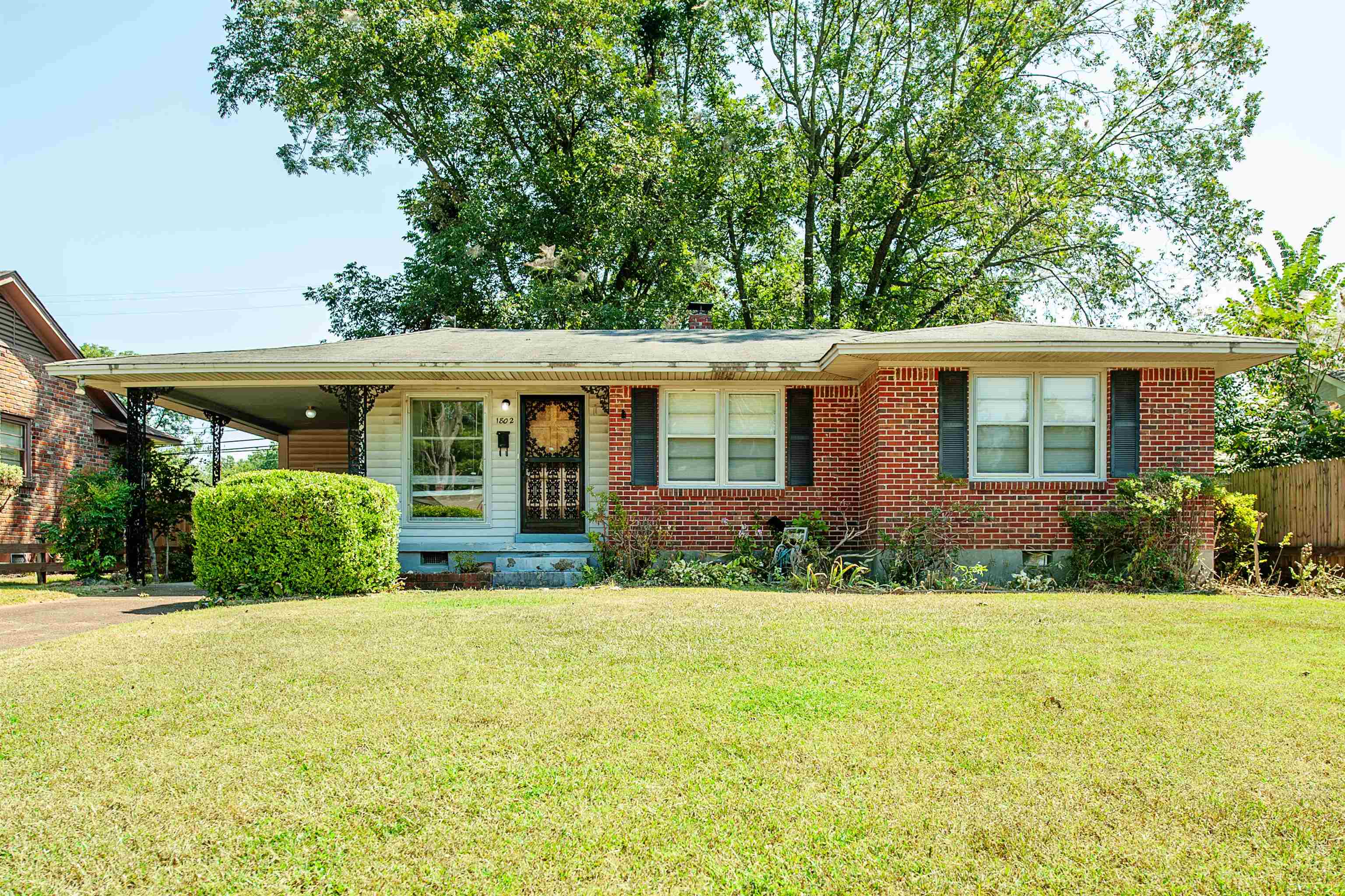 1802 Danville Road Memphis, TN 38117 - Photo 1 of 27 Gallery Image 1