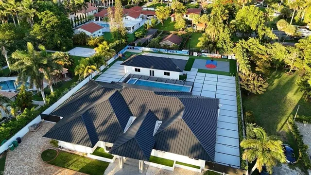 a view of balcony with furniture